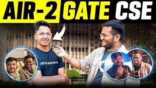 GATE 2024 AIR 2 Interview  Preparation Strategy For GATE CSE 2025