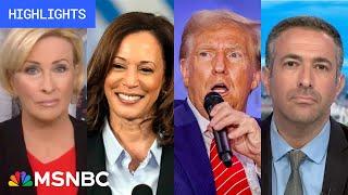 Countdown to the 2024 election Day 61  MSNBC Highlights