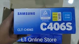 Samsung C406S Cyan Toner Cartridge