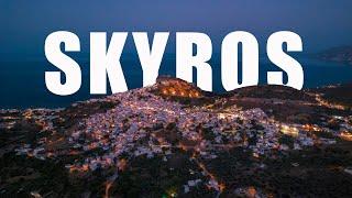 Skyros - Greece  My Favorite Island  Drone Video