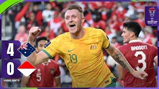 Full Match  AFC ASIAN CUP QATAR 2023™  Round of 16  Australia vs Indonesia