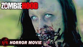 ZOMBIE HOOD  Horror Zombie Outbreak Survival  Full Movie  FilmIsNow Horror
