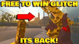 *NEW* FREE TO WIN GLITCH IS BACK ON REBIRTH ISLAND  MW3WARZONE3GLITCHES