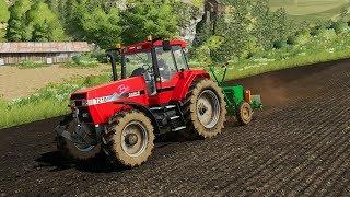 Mi Primer Día Con tractores y Tierras  #1 Farming Simulator 19