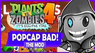 YTP PopCap BAD The Mod - Plants vs Zombies 4 Its Eclipse Time