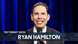 Ryan Hamilton Stand-Up New York City Transportation and Giving Directions  The Tonight Show