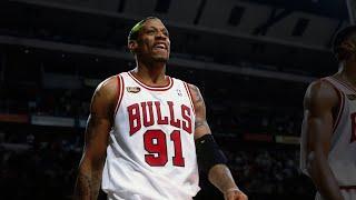 Dennis Rodman Top 10 Plays as a Bull