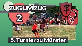 Zug um Zug 02 Seven Sins vs Rigor Mortis Finale Münster 19  Jugger Analysis