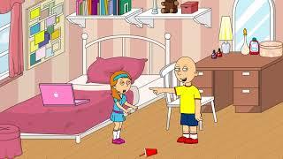 Caillou turns Rosie into a zombie