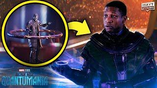 INSANE DETAILS In Ant-Man & The Wasp Quantumania  Easter Eggs Post Credits Scene & Movie Breakdown