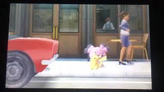 Detective Pikachu Ash Ketchum Easter Egg