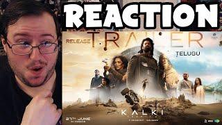 Gors Kalki 2898 AD Release Trailer REACTION