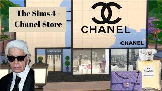 The Sims 4 - Chanel Store ⭐️⎪NunuSims 4