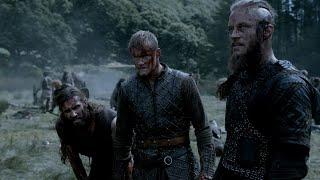 Vikings - Battle for Kattegat Ragnar vs Jarl Borg  Full Battle 2x5 Full HD
