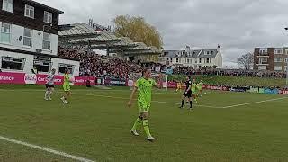 Lewes v Manchester United  Womens FA Cup Quarter Final  190323