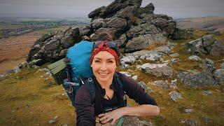 Solo Hike and Wildcamp EVERYTHING GOT RUINED Tor Bagging on Dartmoor.