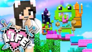 I did Lizzies DEATH Parkour... Minecraft X Life Ep.18