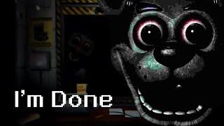 Playing a Fan-Made FNAF Game with Viewers Horrible Idea