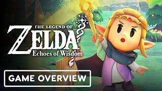 The Legend of Zelda Echoes of Wisdom - Gameplay Overview  Nintendo Direct 2024