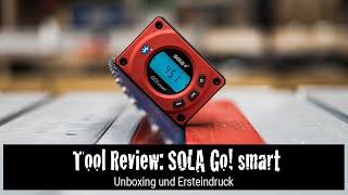 Tool Review SOLA GO SMART Neigungsmesser und Wasserwaage