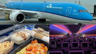 KLM Economy Plus - Amsterdam to Rio de Janeiro - Flight  Report