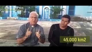 Manuel Lozano explica la Misión Diocesana de Caircara del Orinoco