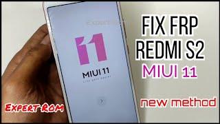 Xiaomi Redmi S2Y2 Miui 11 Google Account Lock BypassReset FRP New Method