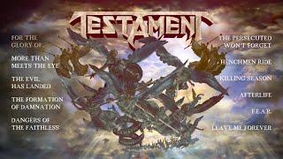 TESTAMENT - The Formation of Damnation OFFICIAL FULL ALBUM STREAM