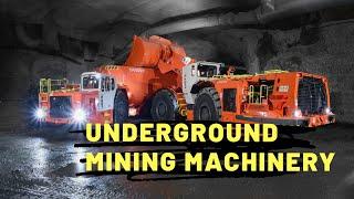 Underground Mining Machines  Machines That Makes Tunnel