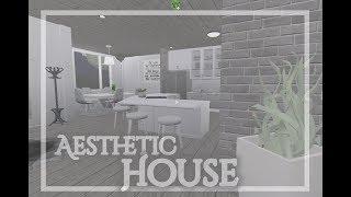 Bloxburg Aesthetic house 70k ROBLOX