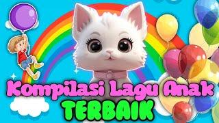 Kompilasi Lagu Anak  Anak Kucing Meong Meong  Pok AMe Ame  Lagu Anak Indonesia Populer KATSUKIDS