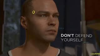 WHAT HAPPENS WHEN MARKUS DEFENDS HIMSELF AGAINST LEO   DETROIT BECOME HUMAN