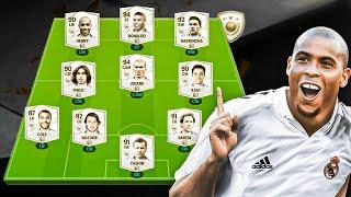 I Built Best Special Icons Squad In FC Mobile