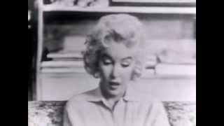 Marilyn Monroe Rare Live Television Appearance - Person To Person Interview 1955