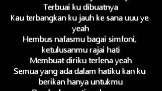 ecoutez jatuh cinta lirik