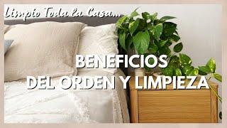 ¿Qué Beneficios tiene limpiar la casa ?  6 Razones para limpiar y ordenar el Hogar  Heidi