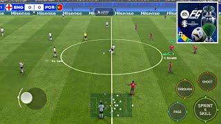 EA SPORTS FC™ 24 MOBILE UEFA EURO 2024  ULTRA GRAPHICS GAMEPLAY 60 FPS
