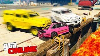 ПОЙМАТЬ И РАЗДАВИТЬ ОПАСНЫЙ РЕЖИМ КОШКИ-МЫШКИ В GTA 5 ONLINE ЭПИК И УГАР