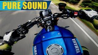 Yamaha XSR900  Pure Engine Sound