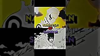 Naruto LN vs Sasuke LN  #naruto