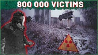 Chernobyl deaths Chernobyl Liquidators in the Exclusion Zone  Chernobyl History