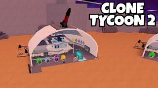 Clone Tycoon 2  Tier 1 Base in Roblox