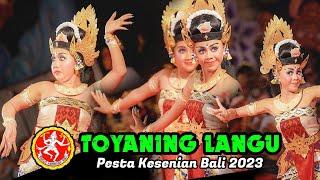 Tari Bali Kreasi TOYANING LANGU