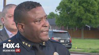 FULL NEWS CONFERENCE Arlington Bowie High School shooting Student killed suspect arrested