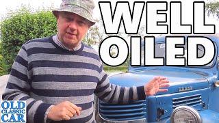 HOW TO oily rag an old car or truck Boiled linseed oil action at OCC HQ