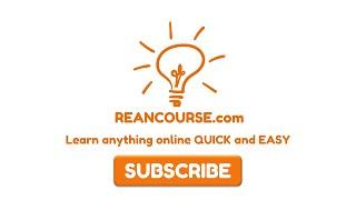 ReanCourse.com Intro  Quick and Easy