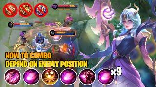 Lunox Combo Tutorial for Beginners Depending on Enemy Condition and Position  Lunox Tutorial MLBB