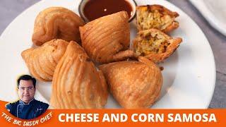 How To Make Cheese Corn Samosa  Corn And Cheese Samosa Easy Recipe  Easy Snack Recipes #Samosa