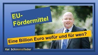 EU Fördergelder und EU Fördermittel beantragen