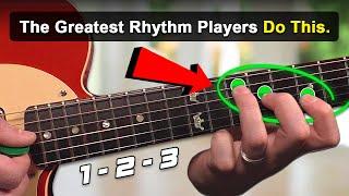 These 3-Note Groupings will Transform Your Rhythm Guitar